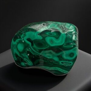 Green Malachite Polished Stone